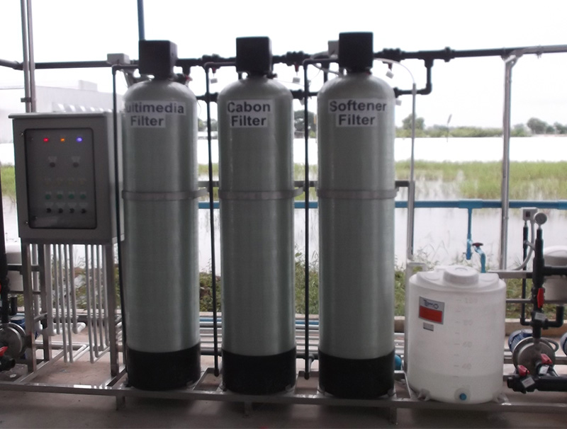 Soft water system Soft water system